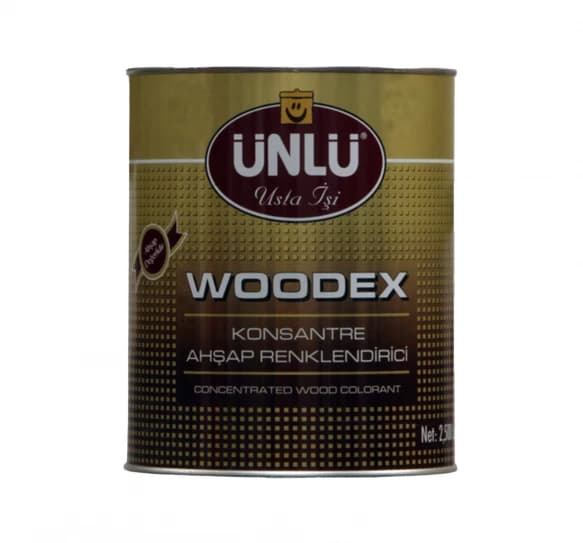 Woodex Konsantre Ahşap Renklendirici