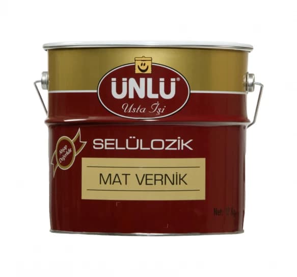 Selülozik İpek Mat Vernik