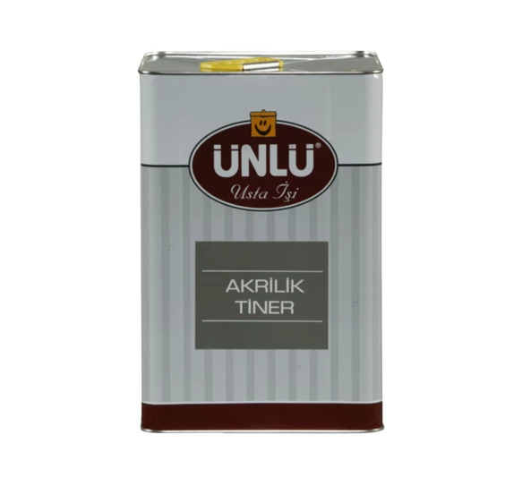 Akrılık Tiner