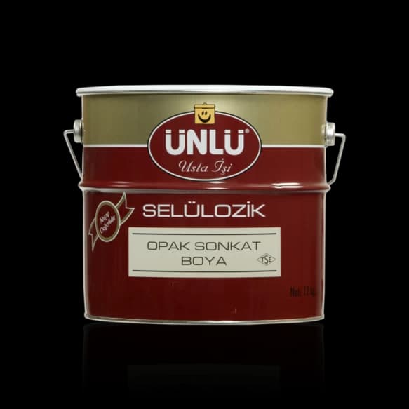 Selülozik Mat Boya