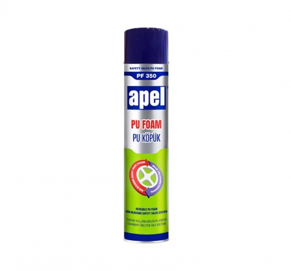 APEL Emniyet Valfli Köpük