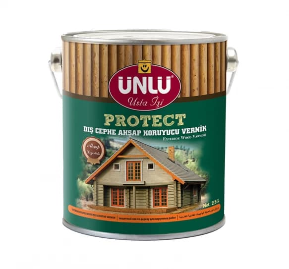 Protect Dış Cephe Koruyucu Vernik