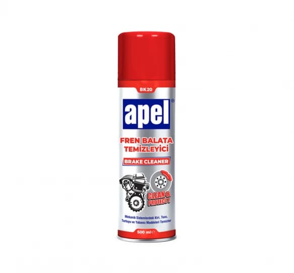 APEL BK-20 Fren Balata Temizleyici