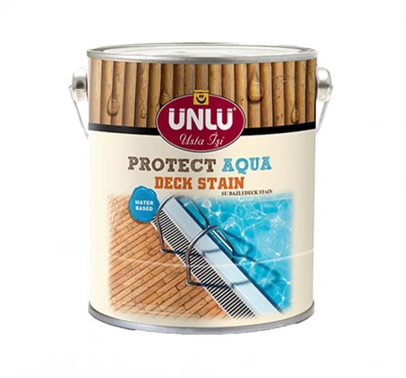 Protect Aqua Su Bazlı Deck Stain