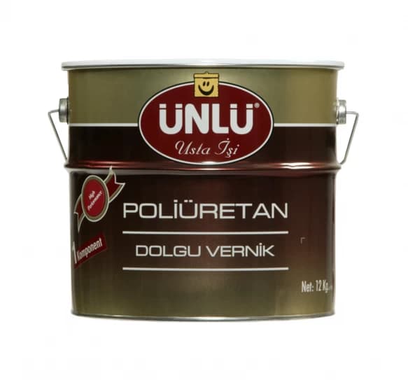 Poliüretan 2K Filler Dolğu Vernik