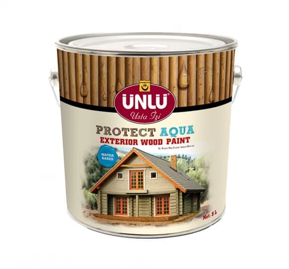 Protect Aqua Su Bazlı Dış Cephe Mat Boya
